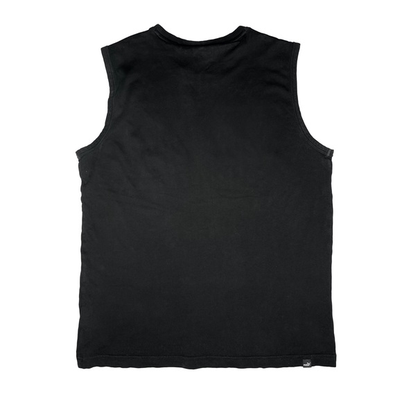 Puma Black and White Tank Top - Picture 3 of 7